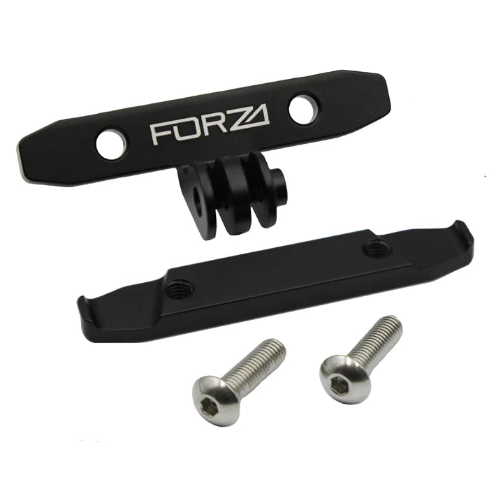 FORZA Universal 3-Prong Saddle Rail Mount For GoPro/Light