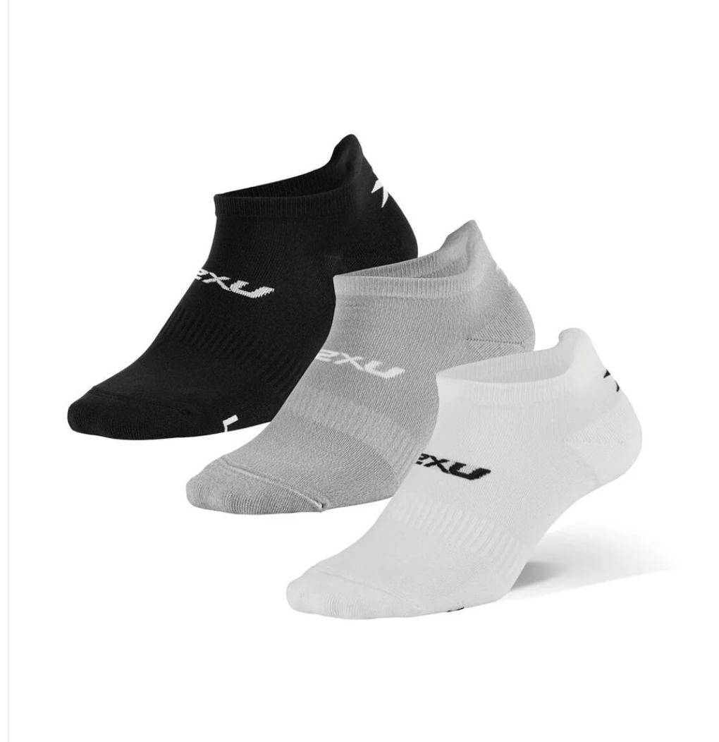 2XU Ankle Socks 3 Pack
