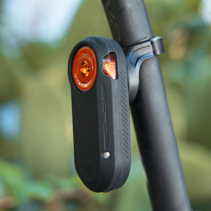 FORZA Quarter-Turn Seat Post Mount For Garmin Varia/Magene/Radar Lights