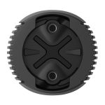 Quarter-turn to Friction Flange Mount Adapter