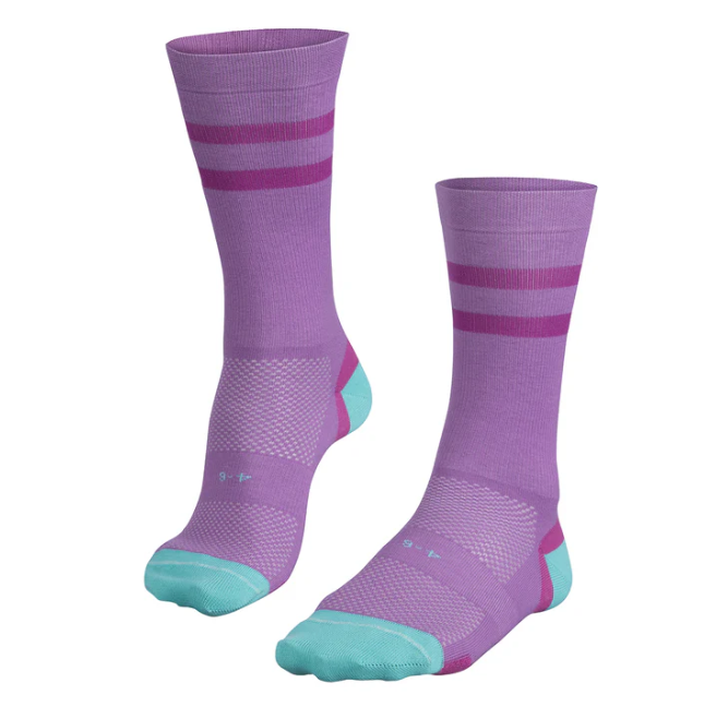 FALKE Pedal Pressure Free Stripe Crew