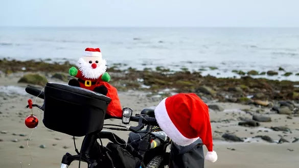 Cycling Through the Holidays