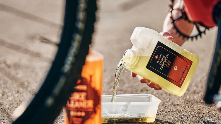 Bike Wash & Lubricants