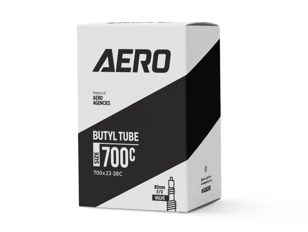 TUBE 700 X 23/28C 80MM F/V REMOVABLE CORE