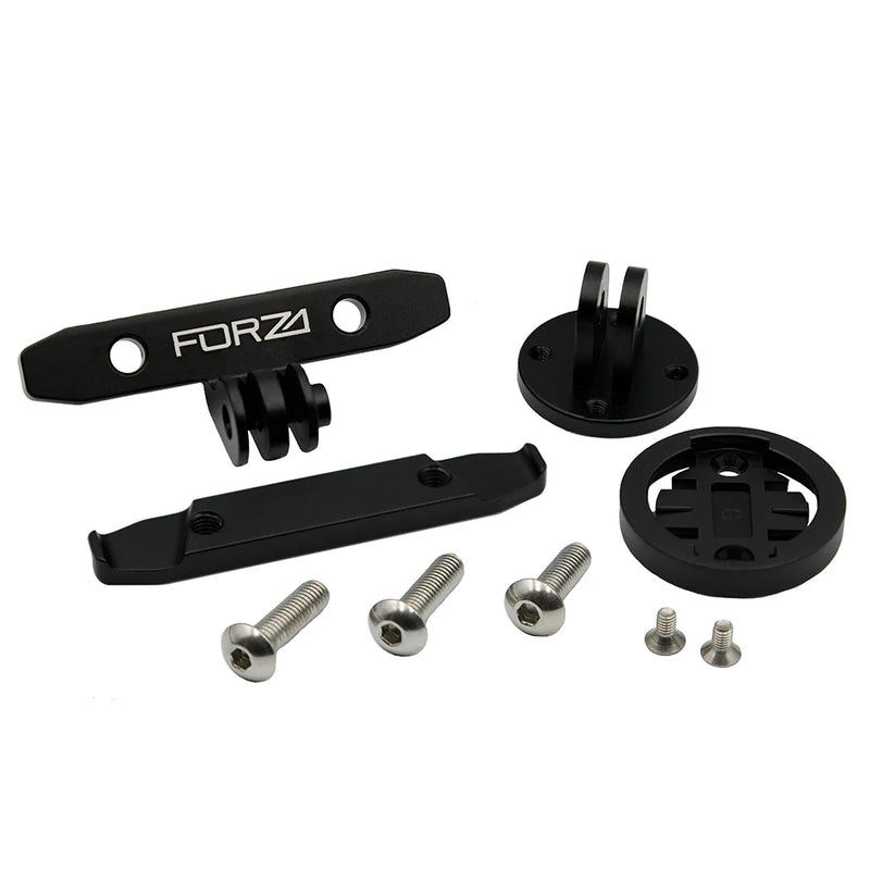 FORZA Universal Saddle Rail Light Mount For Garmin Varia/Magene