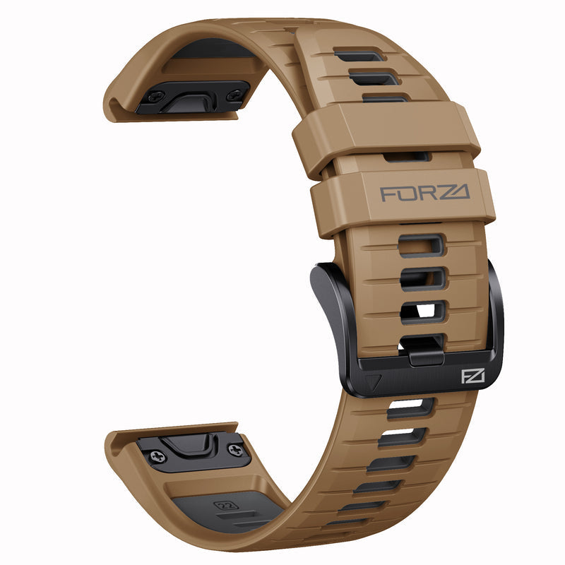 FORZA Elite 22mm Easyfit Two-Tone Watch Strap