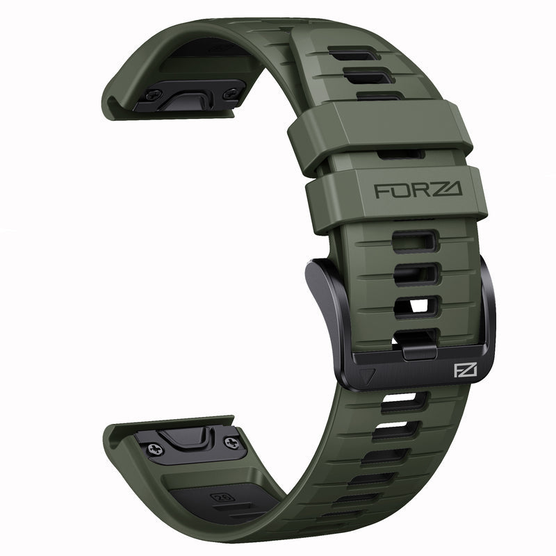 FORZA Elite 26mm EasyFit Two-Tone Watch Strap
