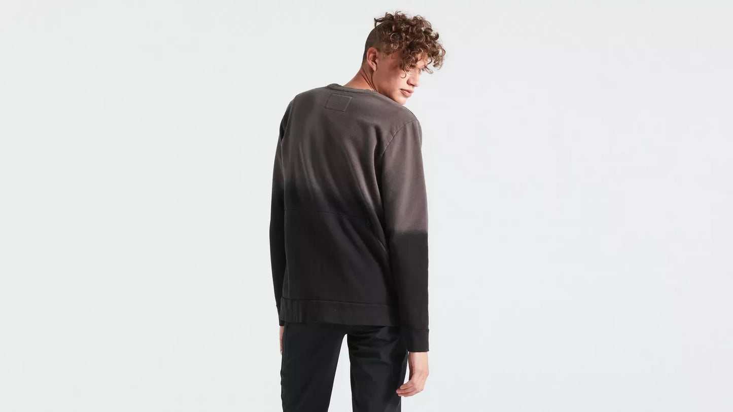 Men's Legacy Spray Long Sleeve Crewneck