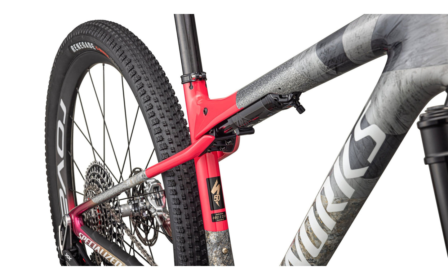 S-Works Epic World Cup LTD Forward 50 Collection