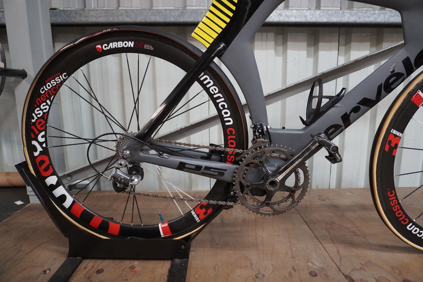 Cervelo P5 TT Bike