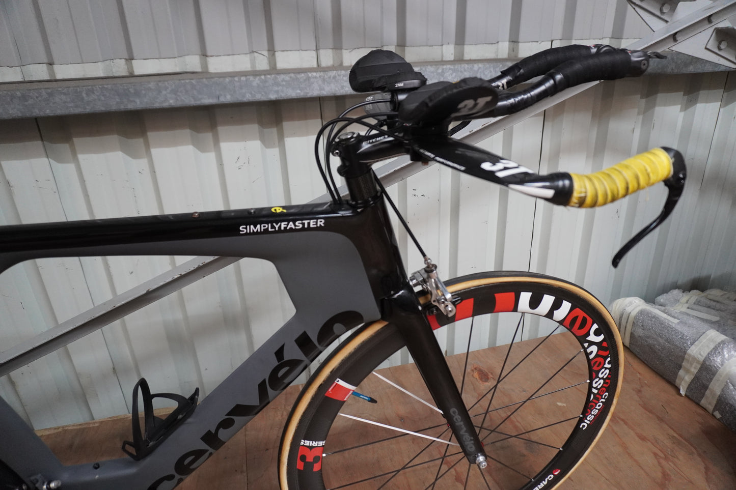 Cervelo P5 TT Bike