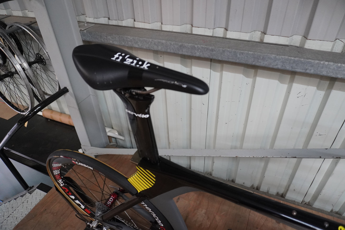 Cervelo P5 TT Bike