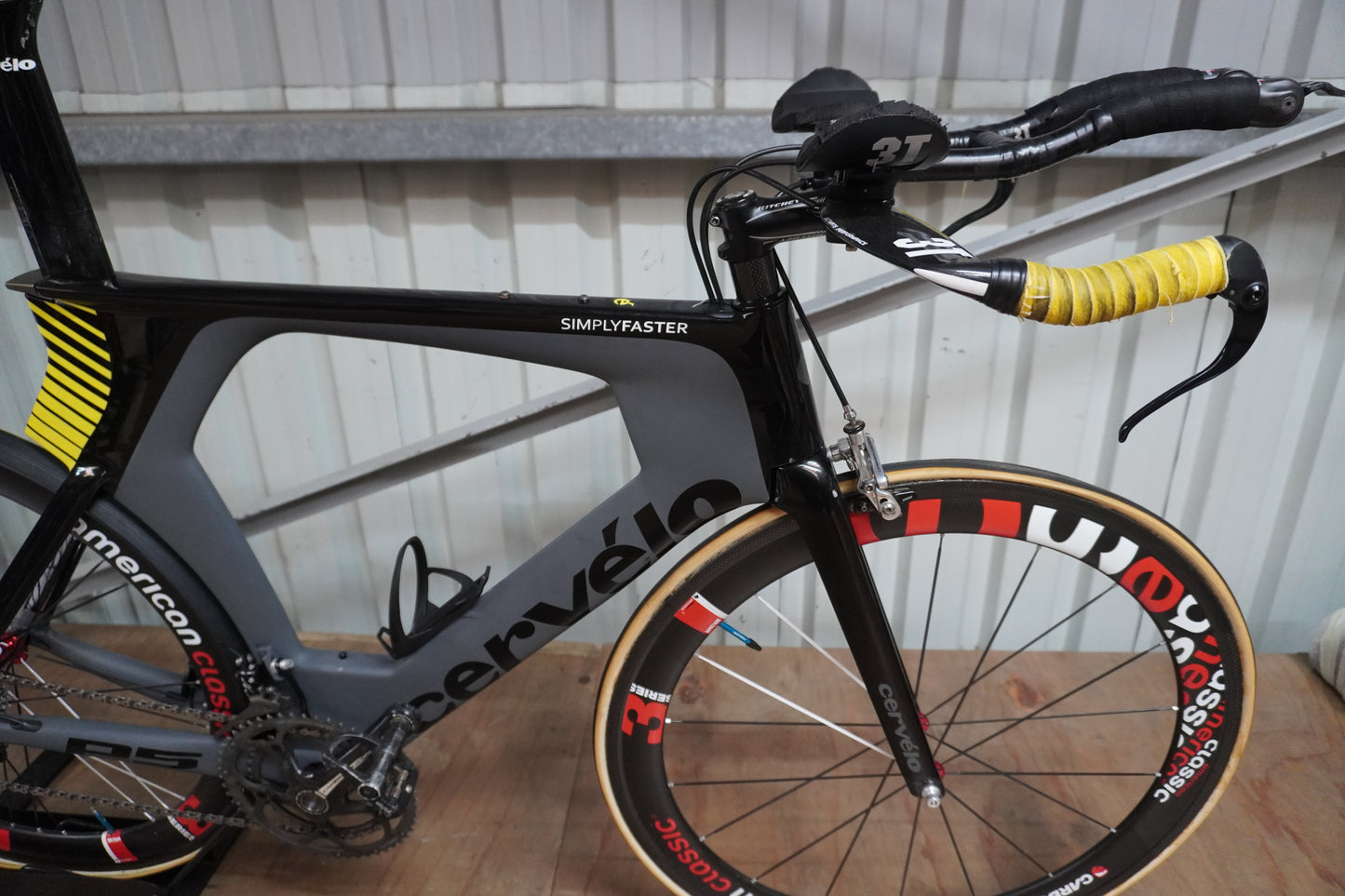 Cervelo P5 TT Bike