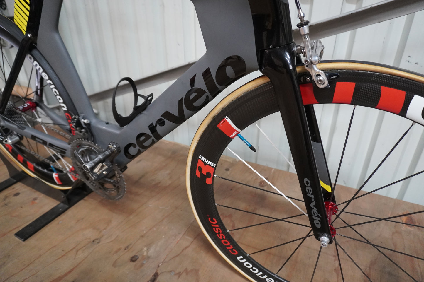 Cervelo P5 TT Bike