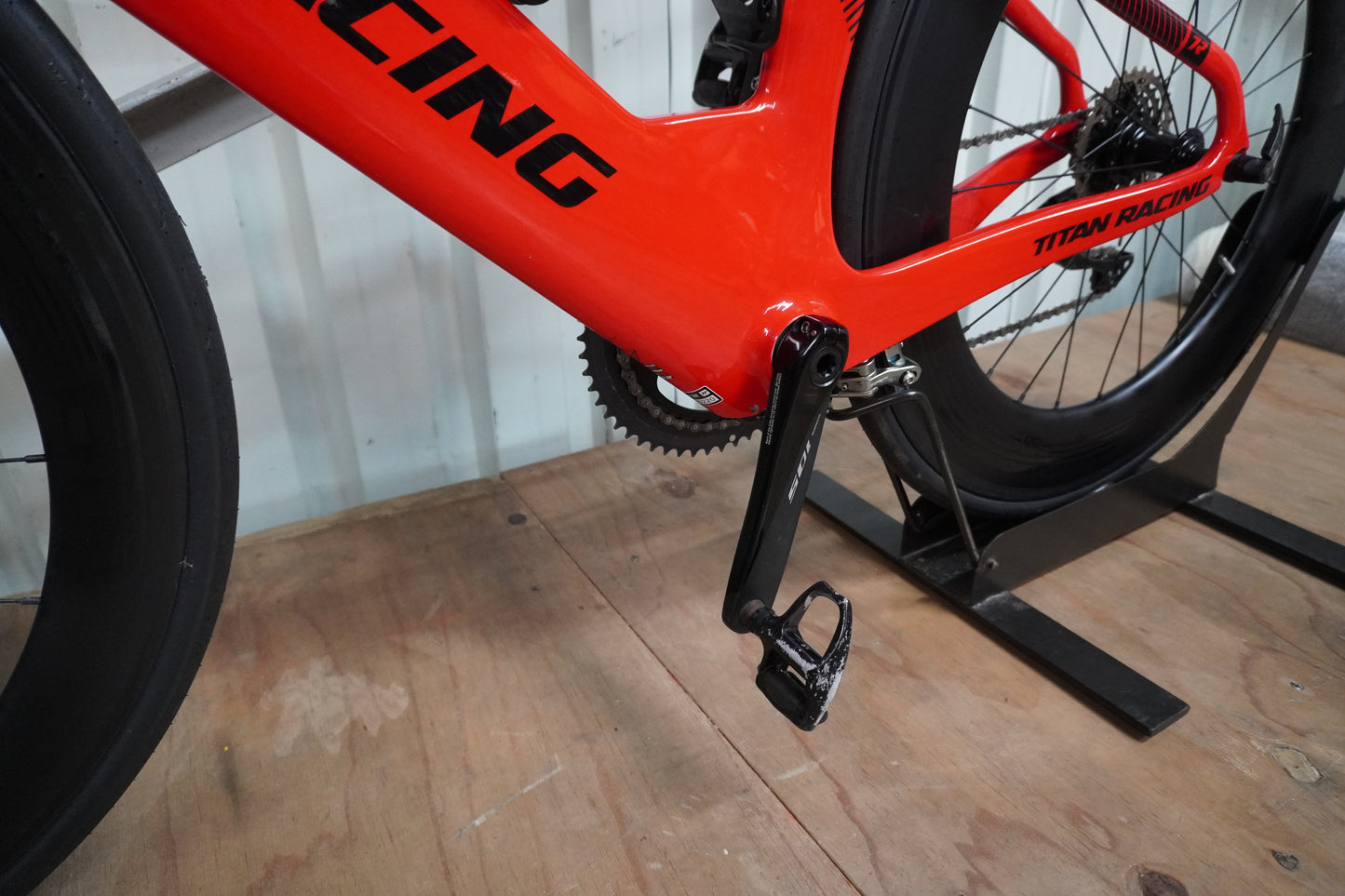 Titan TT Bike