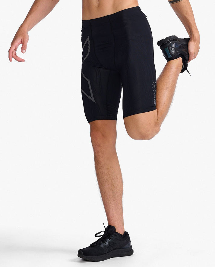 2XU Men's Light Speed Compression Shorts