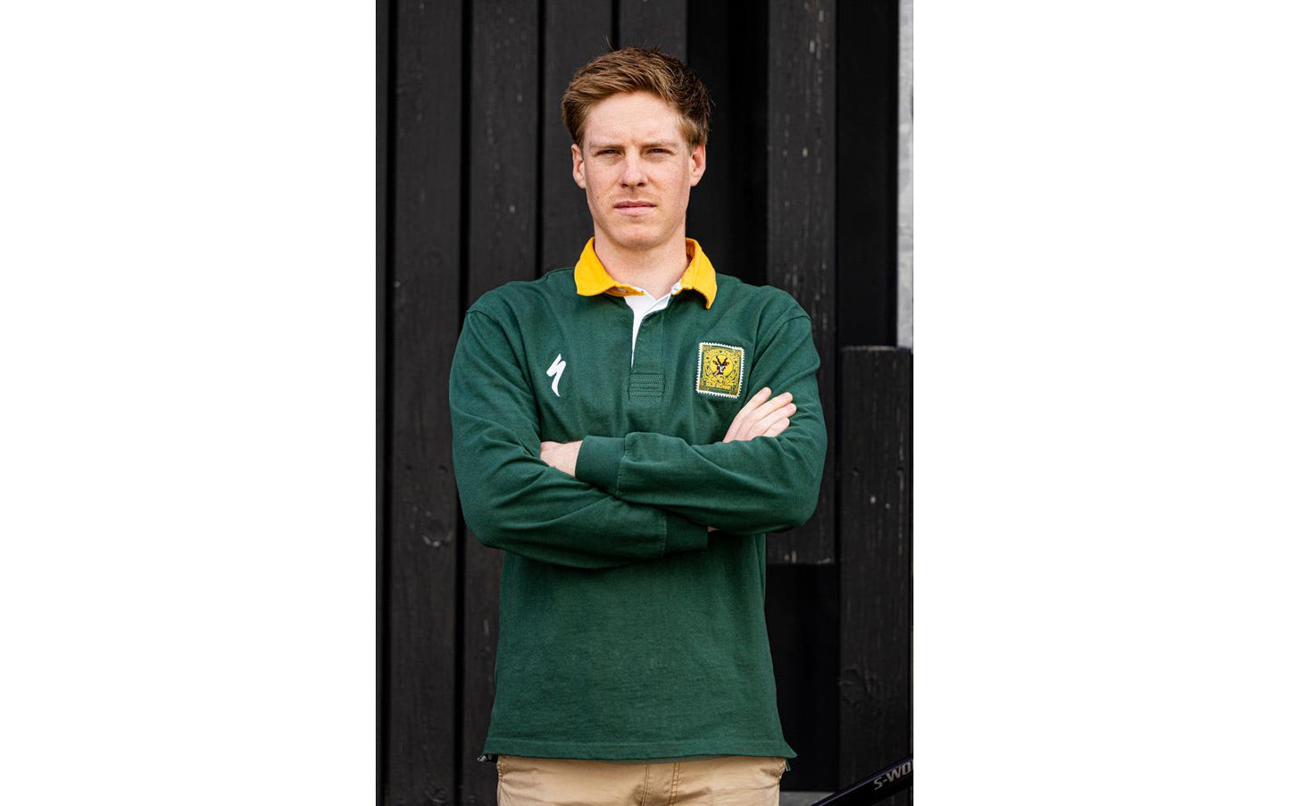 SA Supporters LS Rugby Jersey x Specialized