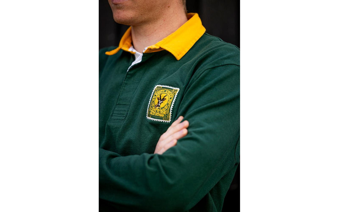 SA Supporters LS Rugby Jersey x Specialized