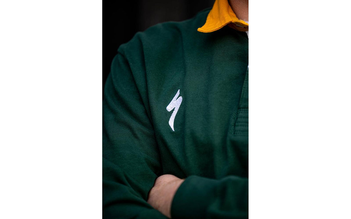 SA Supporters LS Rugby Jersey x Specialized