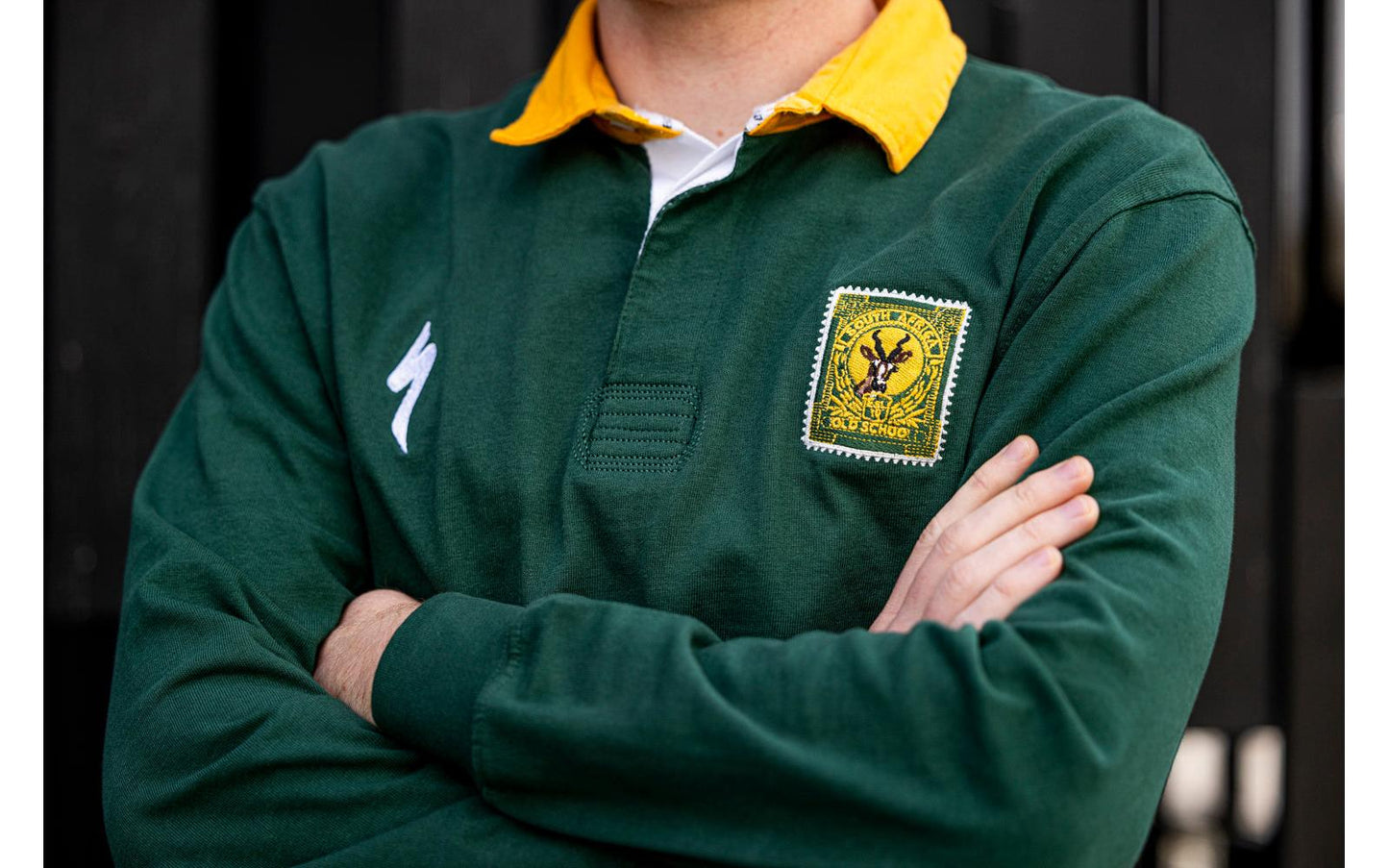 SA Supporters LS Rugby Jersey x Specialized