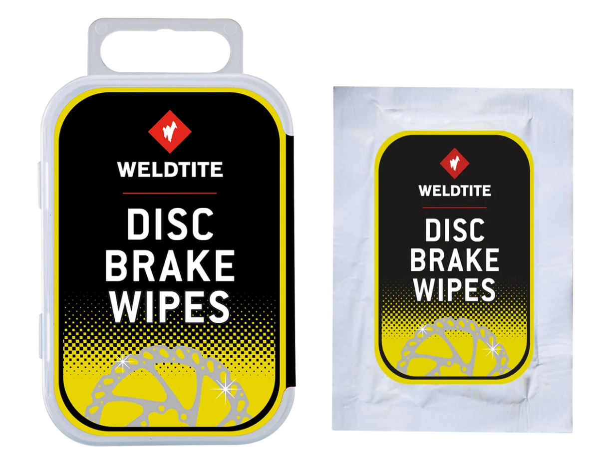 Weldtite Disc Brake Wipes (x6)
