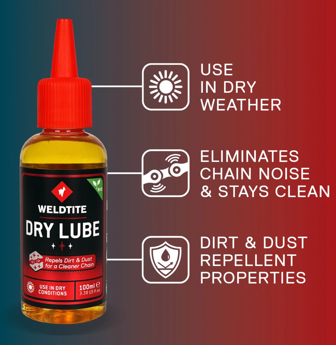 Weldtite Dry Lube 100ml