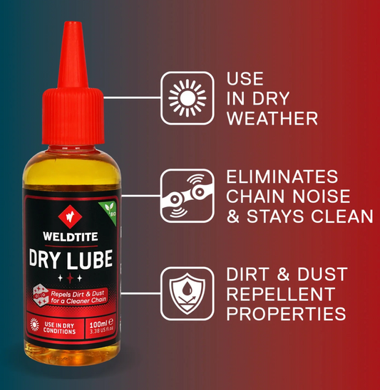 Weldtite Dry Lube 100ml