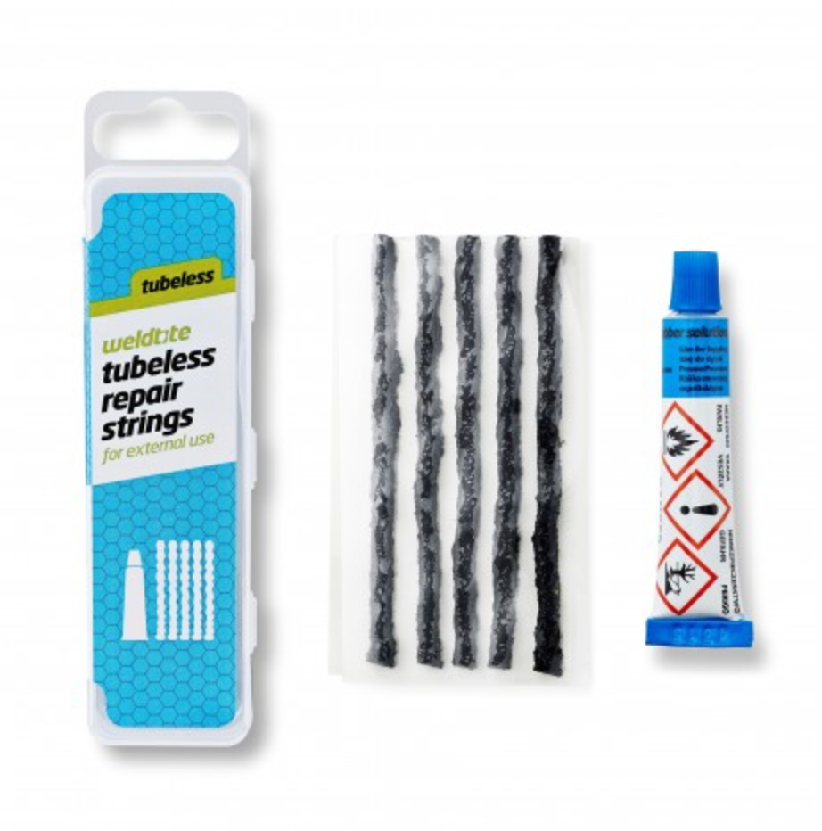 Weldtite Tubeless Repair Strings | Repair strips