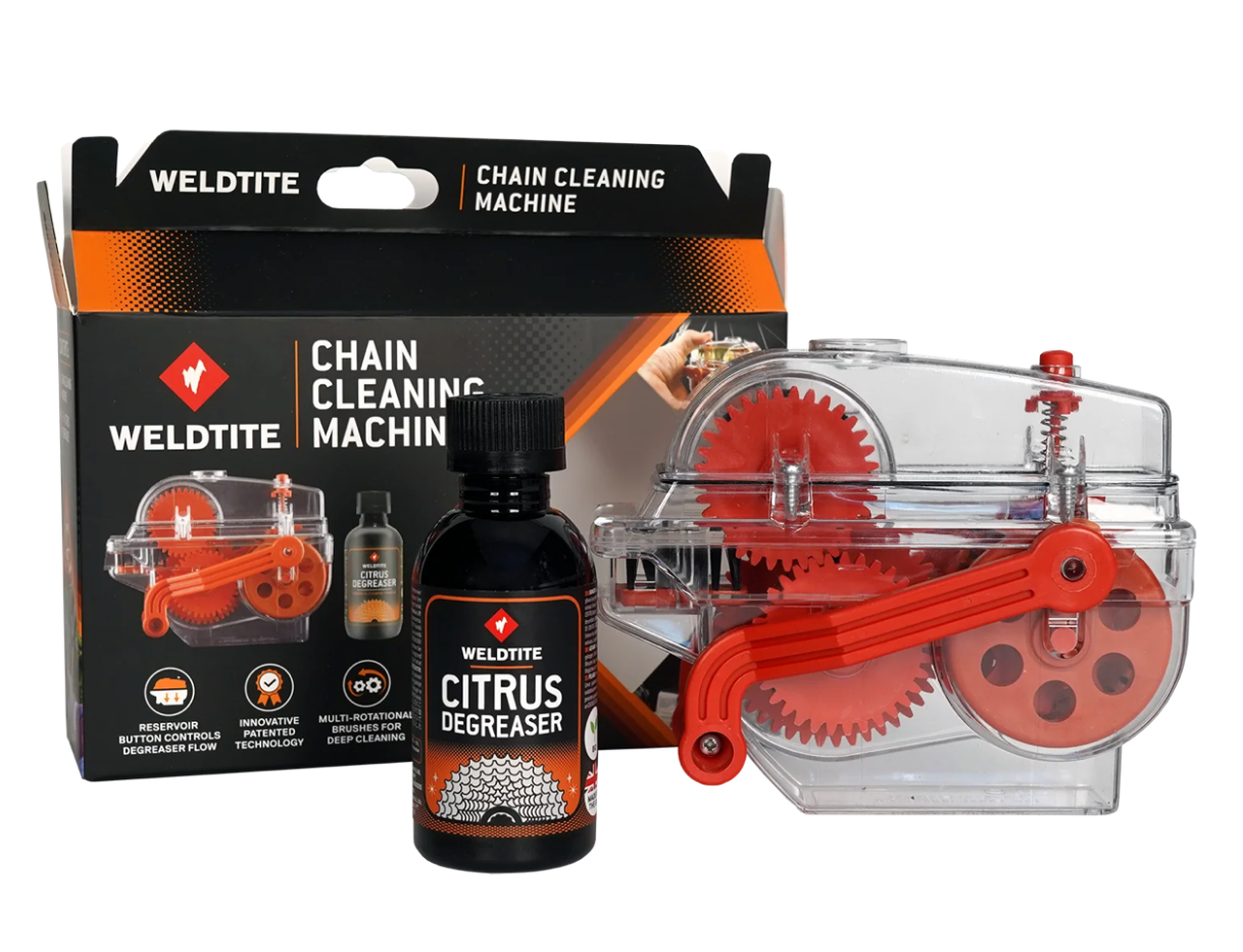 Weldtite Chain Cleaning Machine