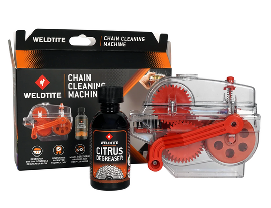 Weldtite Chain Cleaning Machine