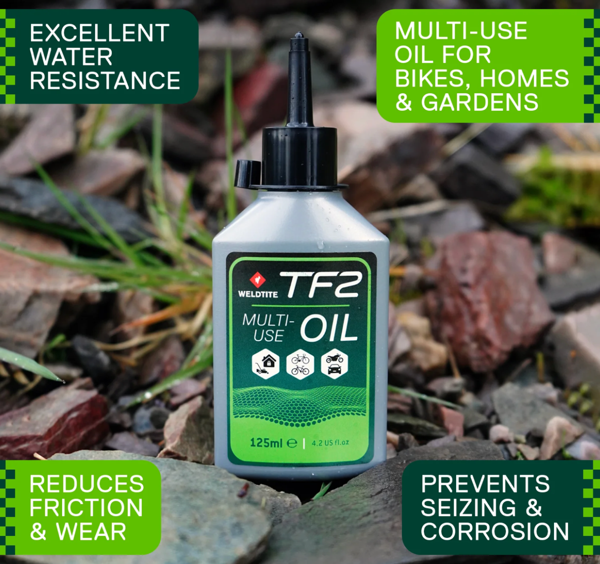Weldtite TF2 Multi-Use Oil 125ml