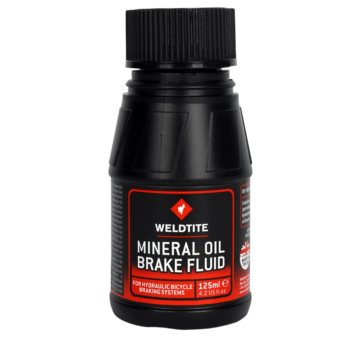 Weldtite Mineral Oil Brake Fluid 125ml