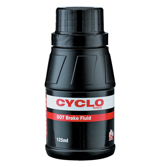 Weldtite Cyclo Brake Fluid Dot 5.1 125ml