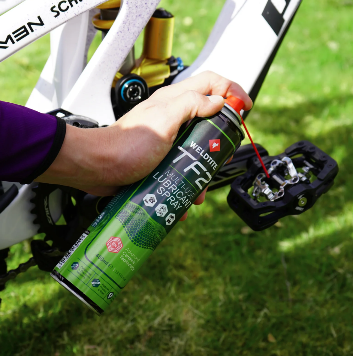 TF2 Multi-Use Lubricant Spray 400ml