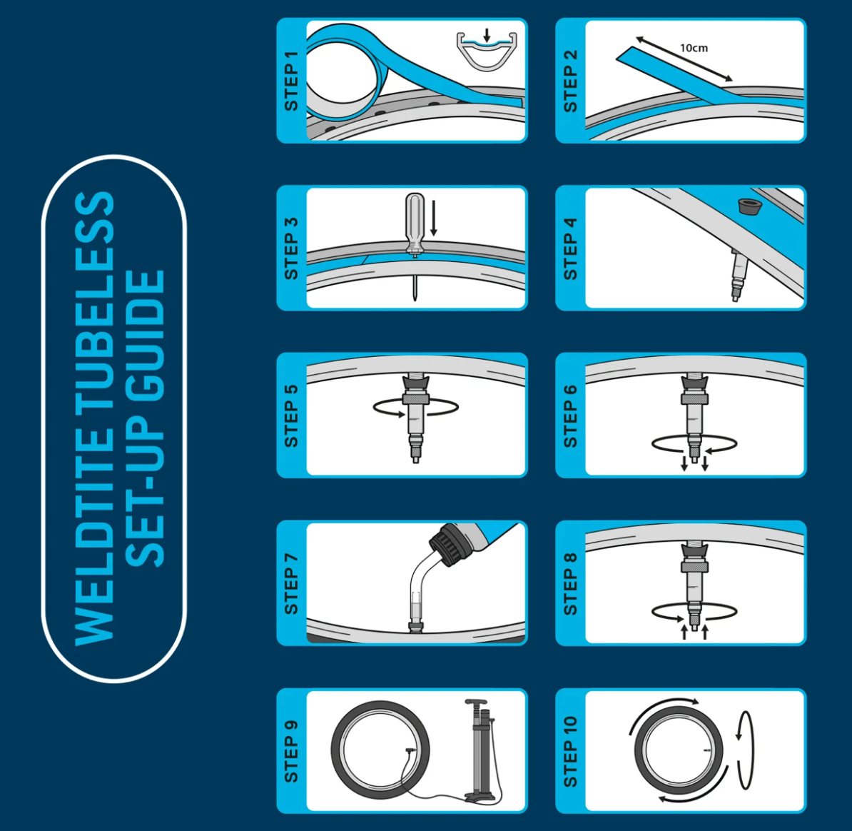 Weldtite Tubeless Sealant