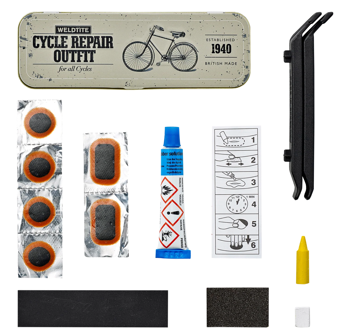 Weldtite Cycle Repair Tin