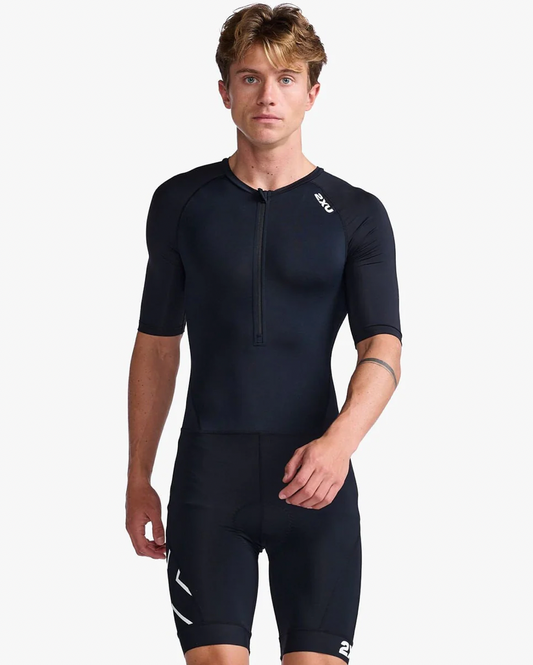 2XU Mens Core Sleeved Trisuit