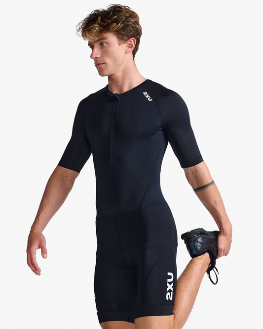 2XU Mens Core Sleeved Trisuit