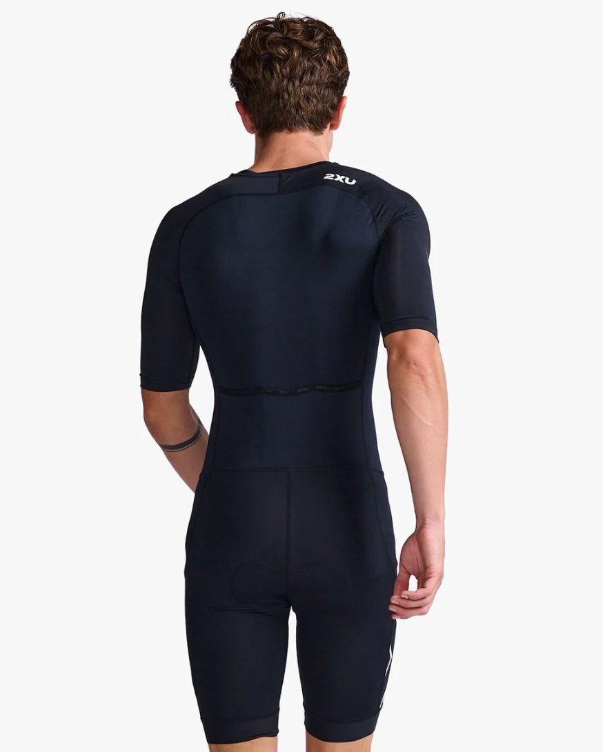 2XU Mens Core Sleeved Trisuit