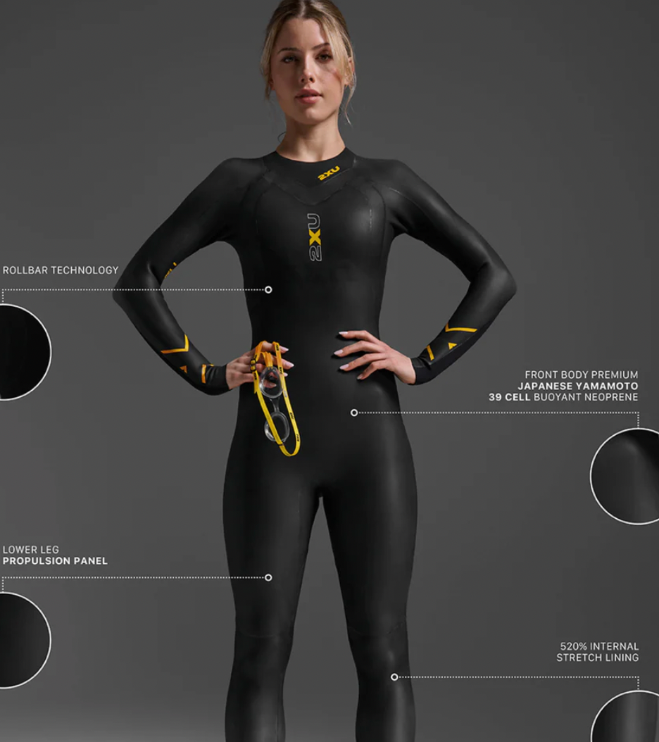 2XU Women's Propel:1 Wetsuit