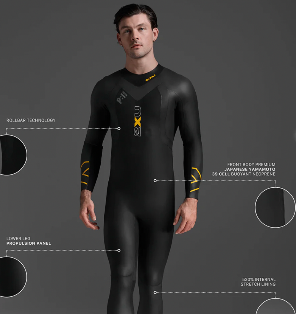 2XU Men's Propel:1 Wetsuit