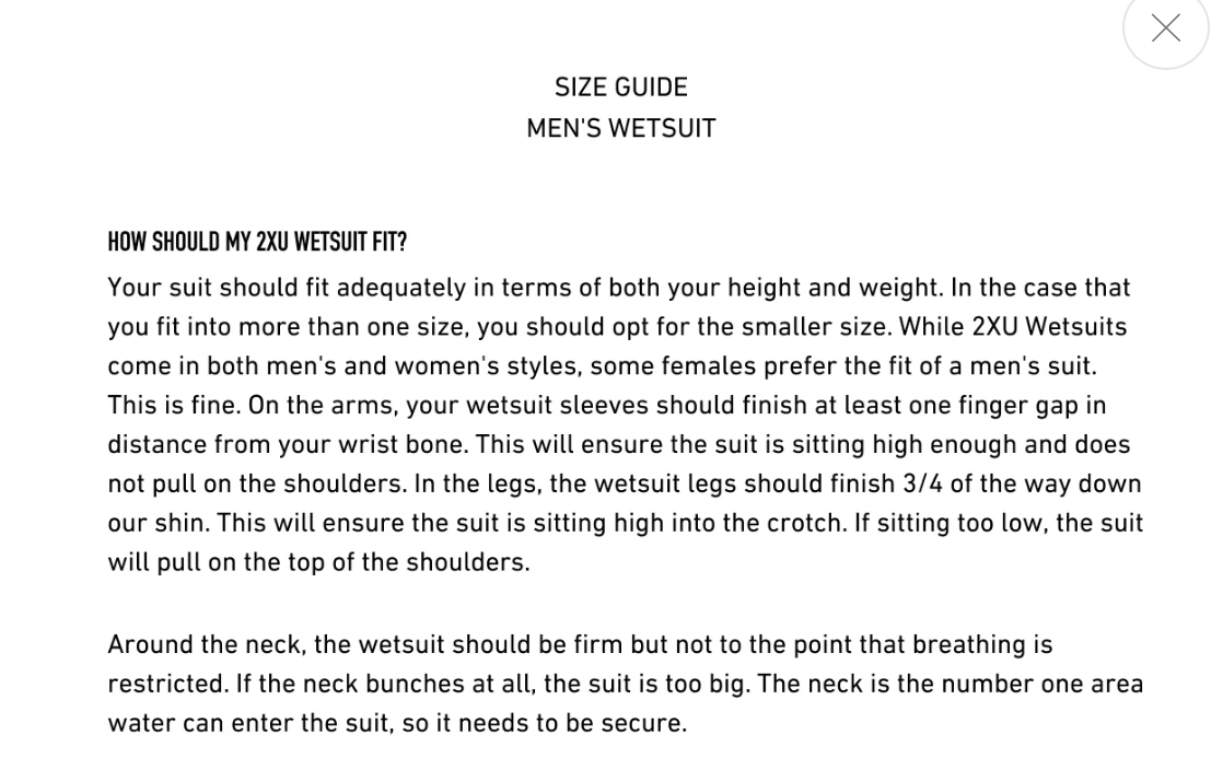UX2 Men's Propel:2 Wetsuit