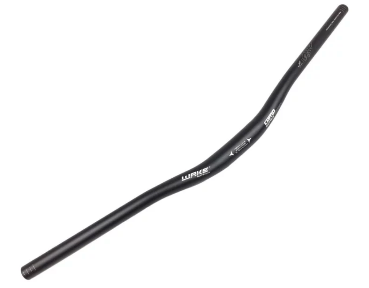 WAKE ALLOY COMP SERIES 720MM RISER HANDLEBAR