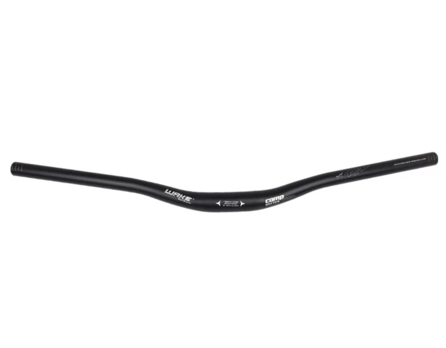 WAKE ALLOY COMP SERIES 720MM RISER HANDLEBAR