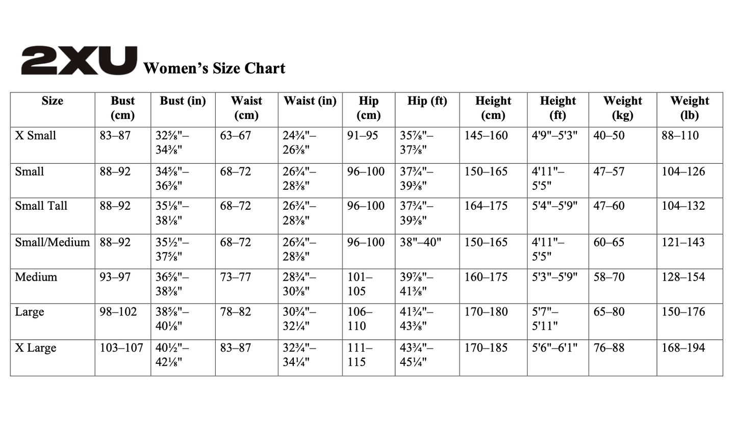 2XU Women's Propel:1 Wetsuit