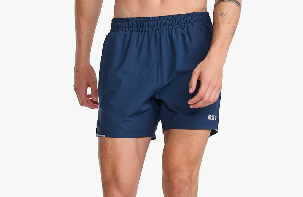 2XU Men's Aero 5 Inch Shorts