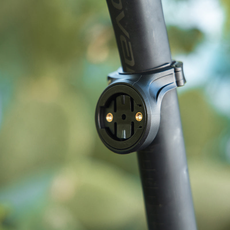 FORZA Quarter-Turn Seat Post Mount For Garmin Varia/Magene/Radar Lights