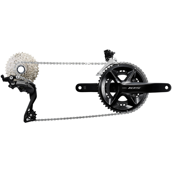 Shimano 105 R7100 12 Speed Disc Groupset (170)