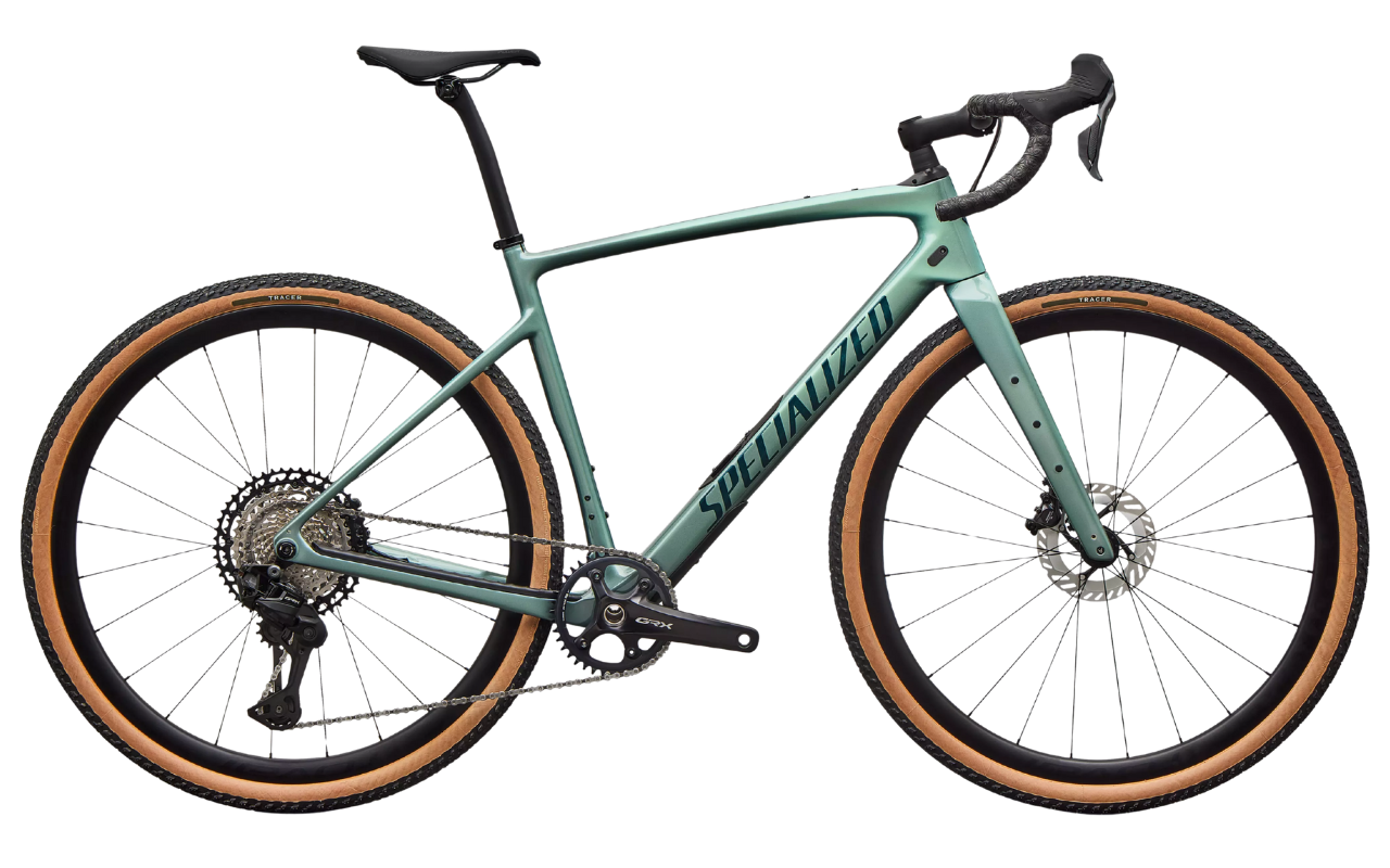 Diverge 4 Expert - Shimano GRX Di2