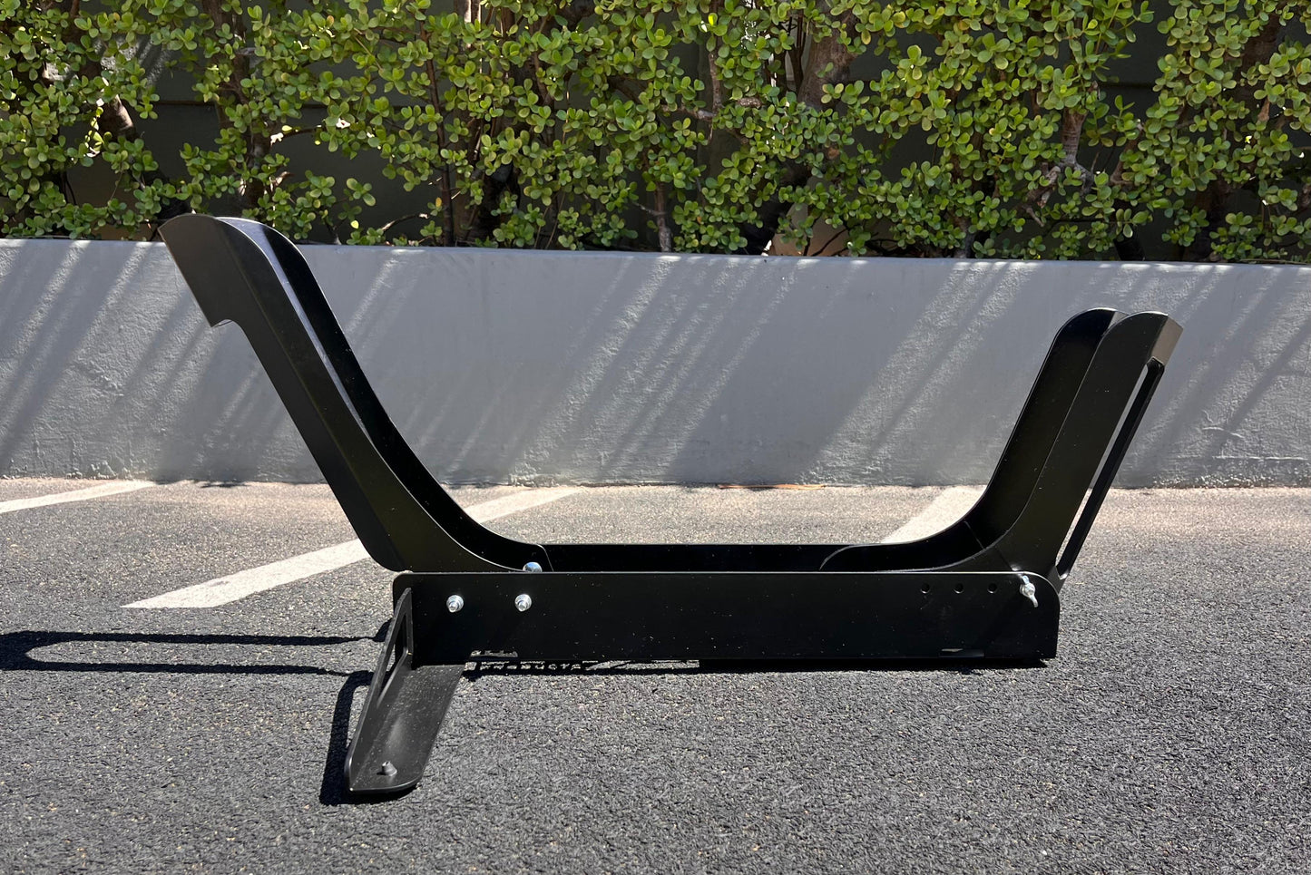 STAND ALONE BICYCLE STAND - BLACK